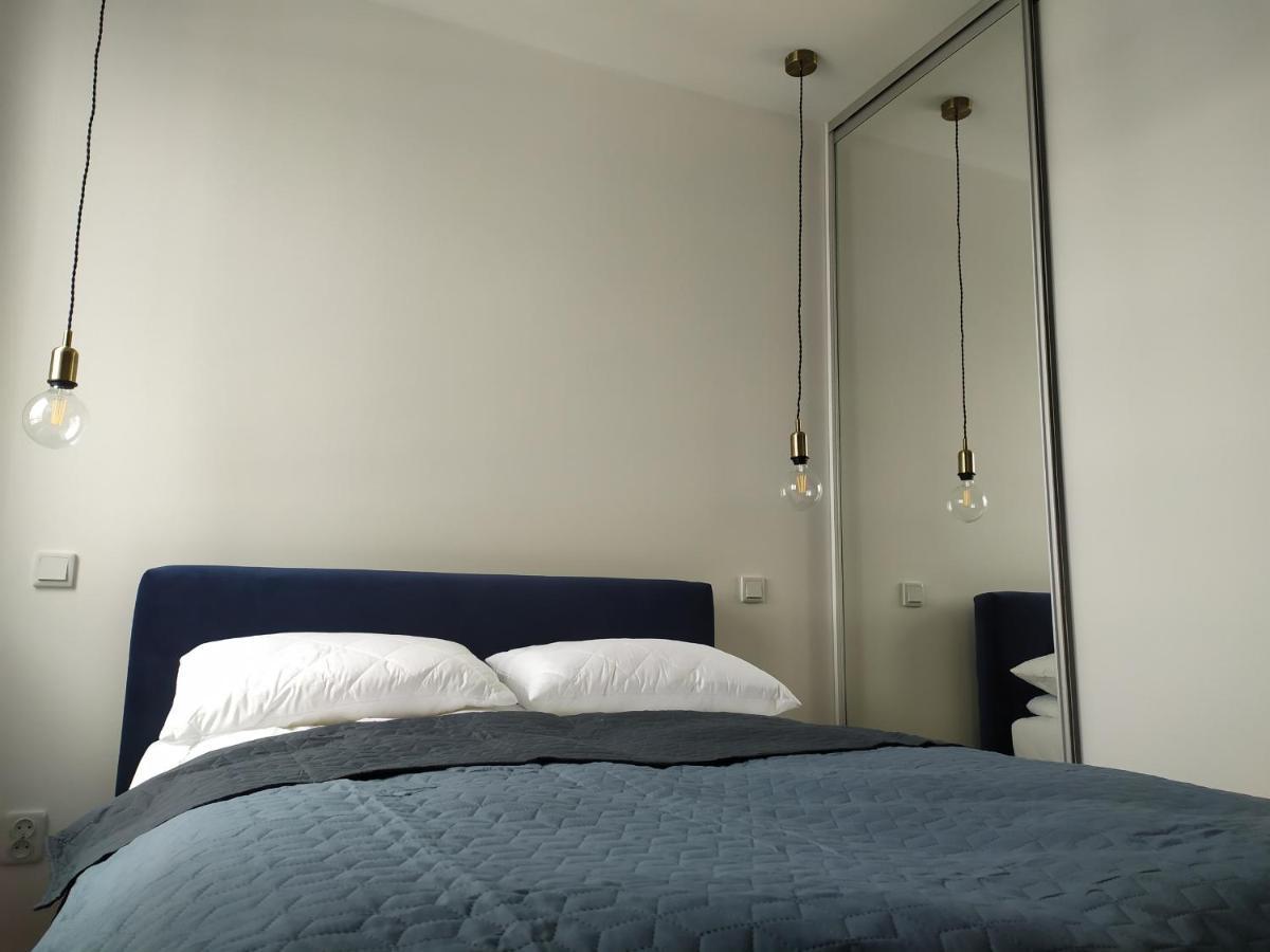 Center Navyblue Luxury Appartement Krakau
